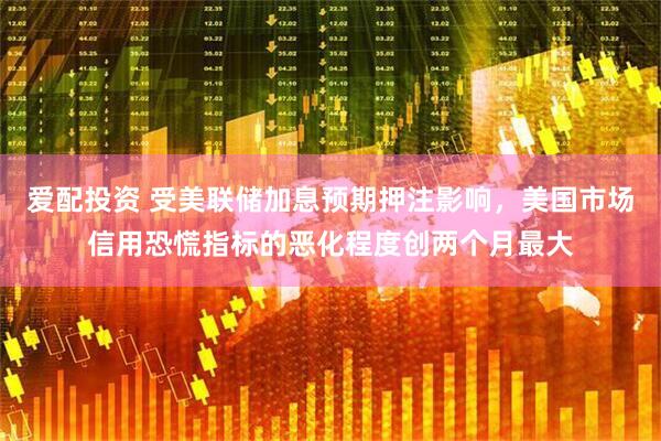 爱配投资 受美联储加息预期押注影响，美国市场信用恐慌指标的恶化程度创两个月最大