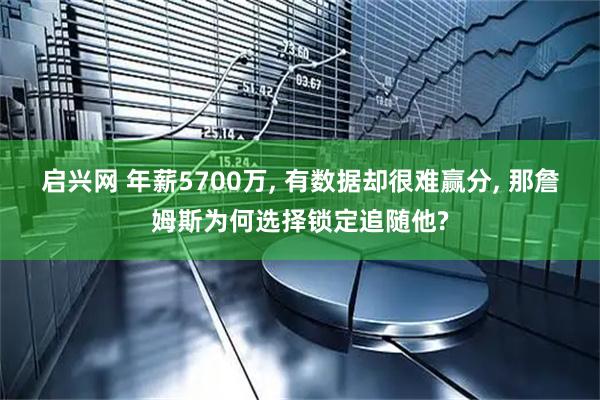 启兴网 年薪5700万, 有数据却很难赢分, 那詹姆斯为何选择锁定追随他?